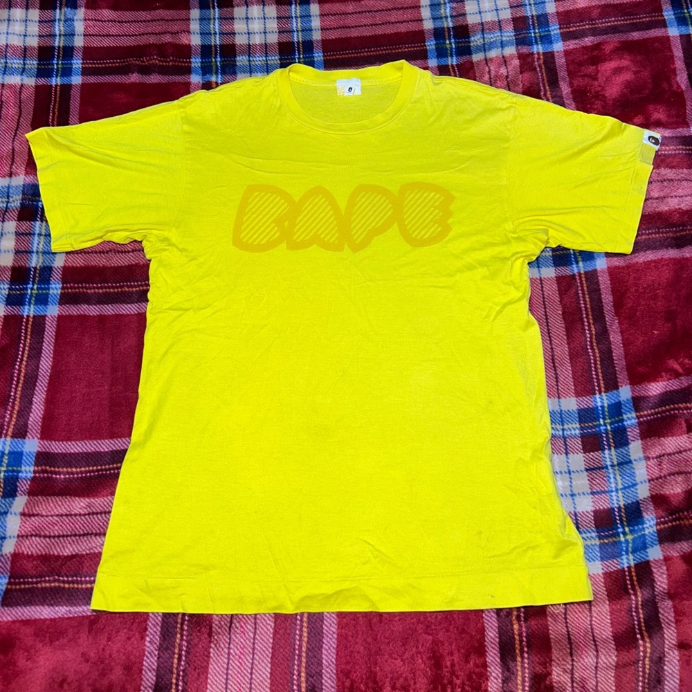 Vintage bape tee size S